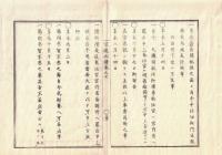 n2310060716○官途必携 巻之七 明治5年外史局編纂【議式部・参朝 】○下乗規則・親王伯左右大臣大納言六省卿長官尹〇華族叙爵無き者天機伺を止む〇有位華族参朝時控所まで提刀を許す 〇和本古書古文書
