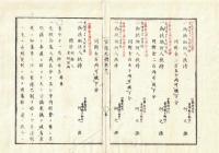 n2310160807○官途必携 巻八 明治5年外史局編【秩禄部・家禄】○禄制及規則制定(明治2) 〇諸国寺院寺禄制・官国幣社以下神官禄制地方官より廩米支給(同4) 〇和本古書古文書