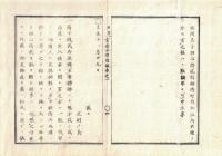 n2311011101○官途必携 付録巻之一 明治5年東京府編纂【凡例】〇此書正編に随い布令規則のみを抄出す【布令】○大嘗祭奉祝方〇神田玉川上水の水配修繕は東京府管轄〇府下町内取締組設置、町内生活の規範12ケ条〇東京六大区朱引の地図〇府下裸体にて湯屋出入禁止〇触頭を廃止戸長にて取扱い〇元品川浦和両県の一部府管轄〇下り酒問屋は冥加金上納すべし 〇和本古書古文書