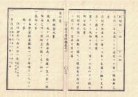 n2311011204○官途必携 付録巻之二 明治5年東京府編纂【規則】〇警察制度の原型(取締組) 組頭小頭取締組給与定額 本給定則 日給表 賑恤金(退職金）扶助金 休暇中減給 〇和本古書古文書
