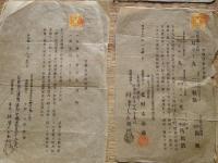 J23111909〇薬 仁丹 實母散神農感応丸 売薬請売約定書 長野県 明治時代〇和本古書古文書〇和本古書古文書