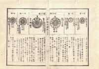 n2310010501〇ディジタルPDF和本JPEG版 明治布告布達 官途必携 巻之５ 全１冊 ３１丁 明治４年外史局編纂〇和本古書古文書