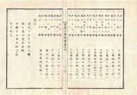 n2311211406〇官途必携 付録巻之四 明治5年東京府編纂【賑恤】○明治1年11月 御東幸に付市中一同へ御酒下賜る 御酒を頂き一統祝い申すべし 酒1563樽,瓶子221対,町数7592カ町  ○和本古書古文書
