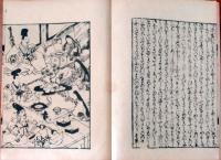 D231000104〇ディジタルPDF和本JPEG版 複製 絵入 金平本 明石 若狭守吉次 １７丁 正保2年(1645年) 浄瑠璃 珍書大観 金平本全集 大正15年〇和本古書古文書