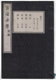 n2310011201〇ディジタルPDF和本JPEG版 明治布告布達 官途必携 巻之１２ 全１冊 ６５丁 明治４年外史局編纂〇和本古書古文書