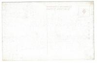 N23121104〇戦前絵葉書　○山口県　官幣中社赤間宮（現在の赤間神宮）拝殿　昭和11年4月13日下関要塞司令部許可　○和本古書古文書
