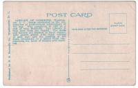 N23121131〇戦前絵葉書 ○アメリカ議会図書館 Library of Congress, Washington, DC ワシントン特別区 ○和本古書古文書
