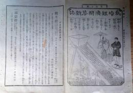 J23122208〇明治資料 栽培経済問答新誌 第１７号 明治１５年〇和本古書古文書