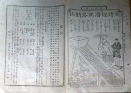 J23122209〇明治資料 栽培経済問答新誌 第１８号 明治１５年〇和本古書古文書