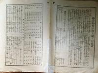 J23122210〇衛生長寿 食い合せの心得 昭和６年〇和本古書古文書