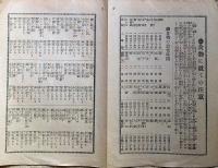 J23122210〇衛生長寿 食い合せの心得 昭和６年〇和本古書古文書
