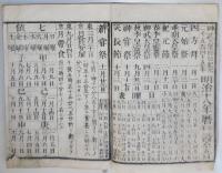 n24010102○明治１８年略本暦　神宮司庁　〇和本古書古文書