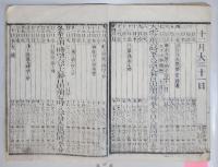 n24010102○明治１８年略本暦　神宮司庁　〇和本古書古文書