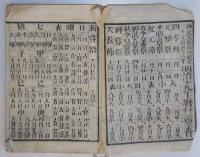 n24010104○明治１９年略本暦　神宮司庁　〇和本古書古文書
