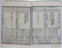 n24010104○明治１９年略本暦　神宮司庁　〇和本古書古文書