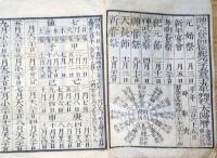 f23122315〇明治８年 太陽暦 スタンプ付〇和本古書古文書 
