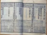f23122318〇明治１３年 太陽暦 頒暦証付き〇和本古書古文書 
