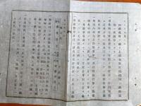 f23122326〇明治布告布達 売薬規則公布 書式雛形 明治１０年 山形県〇和本古書古文書 