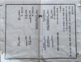 f23122512〇明治布告布達 忍町 町会の議決 明治２２年 埼玉県〇和本古書古文書 