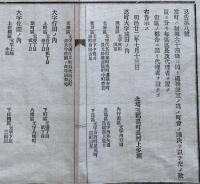 f23122512〇明治布告布達 忍町 町会の議決 明治２２年 埼玉県〇和本古書古文書 