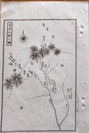 f23120030〇銅版画 日本合戦図 韮崎合戦の図 武田信虎VS甲斐国衆と信濃諏訪氏連合軍の戦い 日本外史 明治初年〇和本古書古文書