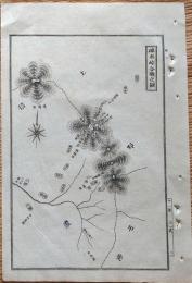 f23120032〇銅版画 日本合戦図 碓氷峠合戦の図 笛吹峠 日本外史 明治初年 １枚〇和本古書古文書