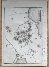 f23120045〇銅版画 日本合戦図 小田原役の図 小田原征伐 日本外史 明治初年 豊臣秀吉が、小田原北条氏を降した戦役〇和本古書古文書