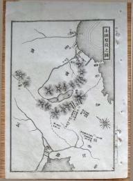 f23120045〇銅版画 日本合戦図 小田原役の図 小田原征伐 日本外史 明治初年 豊臣秀吉が、小田原北条氏を降した戦役〇和本古書古文書