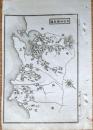 f23120049〇銅版画 日本合戦図 参遠両国略図 徳川家康 日本外史 明治初年 江戸幕府初代征夷大将軍〇和本古書古文書