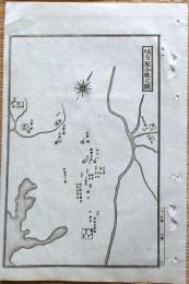 f23120050〇銅版画 日本合戦図 三方原合戦の図 三方ヶ原の戦い 日本外史 明治初年 武田信玄と徳川家康・織田信長の間で行われた戦い〇和本古書古文書