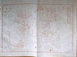 f231200108〇銅版画 日本合戦図古戦場 鎌倉沿革図 源頼朝 日本外史 明治初年〇和本古書古文書