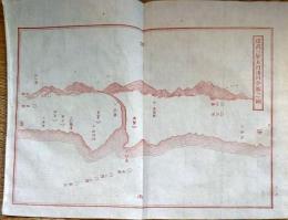 f231200116〇銅版画 日本合戦図 湊川合戦図 日本外史 明治初年 湊川の戦い 新田義貞・楠木正成の軍〇和本古書古文書