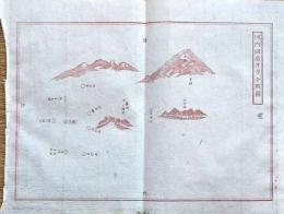 f231200117〇銅版画 日本合戦図古戦場 河内国葛井寺合戦図 藤井寺合戦 日本外史 明治初年 １枚〇和本古書古文書