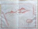 f231200118〇銅版画 日本合戦図古戦場 河内国四條畷戦地の図 南北朝時代の正平3年/貞和4年1 日本外史 明治初年 １枚〇和本古書古文書