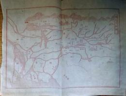 f231200119〇銅版画 日本合戦図古戦場 楠木氏古跡図 日本外史 明治初年 〇和本古書古文書