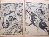 D231000116〇ディジタルPDF和本JPEG版 複製 絵入 金平本 愛宕の本地 ２１丁 江戸初期 浄瑠璃 珍書大観 全集 大正15年〇和本古書古文書