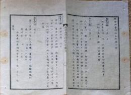 f23123001〇布告全書 香具師廃止 人民実印の儀 明治５年〇和本古書古文書
