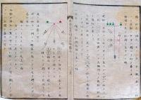 f23123005〇布告全書 艦船海上往来暗夜衝突 船灯規則 第１条～第２０条 図示表示 明治５年〇和本古書古文書