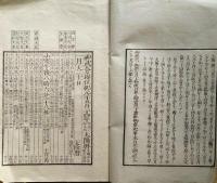 f23123102〇太陽暦 明治７年 文部省暦局スタンプ押印〇和本古書古文書