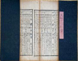 f23123106〇伊勢暦 文政１０年(1827年)〇和本古書古文書 
