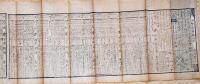 f23123106〇伊勢暦 文政１０年(1827年)〇和本古書古文書 
