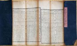 f23123107〇伊勢暦 文政１１年(1828年)〇和本古書古文書 