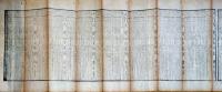 f23123108〇伊勢暦 文政１２年(1829年)〇和本古書古文書 