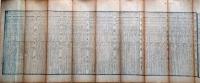 f23123113〇伊勢暦 文化１５年(1818年) 文政元年〇和本古書古文書 