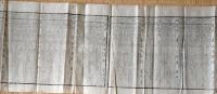 f24010201〇伊勢暦 寛政１０年(1798年)〇和本古書古文書 