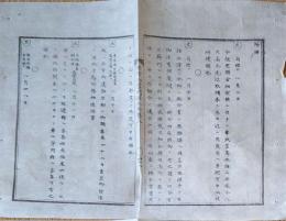 f24010210〇明治布告布達 故一品宮御遺骸京都へ 明治５年 布告全書〇和本古書古文書