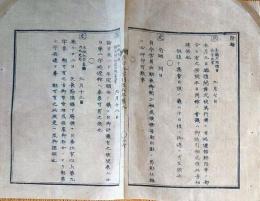f24010223〇明治布告布達 鉄道開業式 明治５年 布告全書〇和本古書古文書
