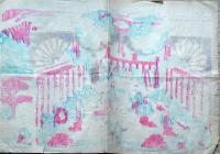 f24010301〇石版画 伊勢大々御神楽之図 大正６年〇和本古書古文書