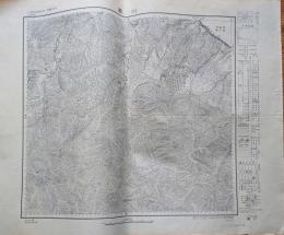 f24010313〇地図 北海道 濁川 ５万分一地形図 昭和３２年 国土地理院〇和本古書古文書