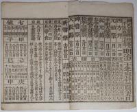 n24010111○明治２０年略本暦　神宮司庁　〇和本古書古文書
